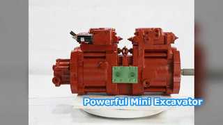 2.5 Ton Excavator Powerful Hydraulic Power